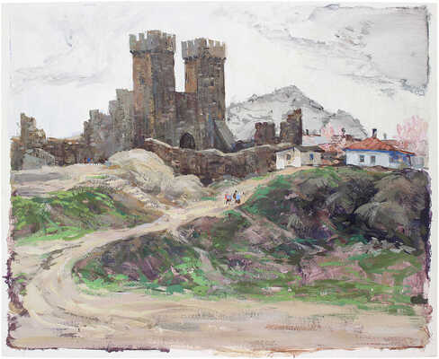 Чурсин Клим Никифорович. Генуэзская крепость 